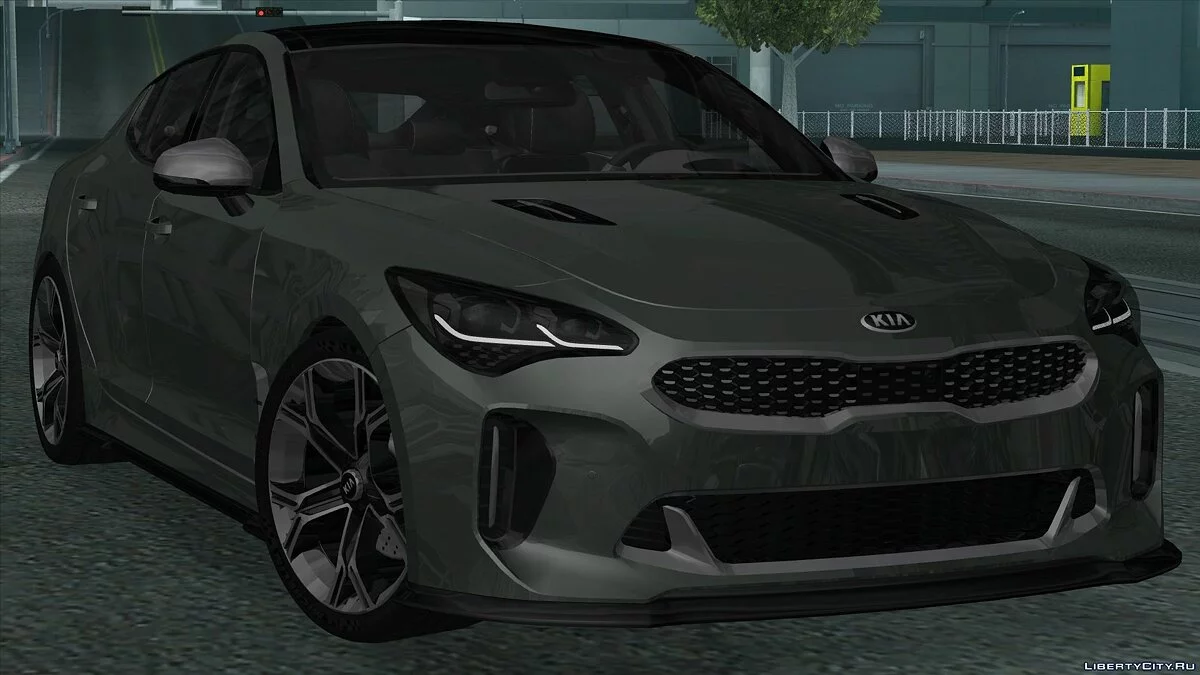 Kia Stinger GT / GTA San Andreas