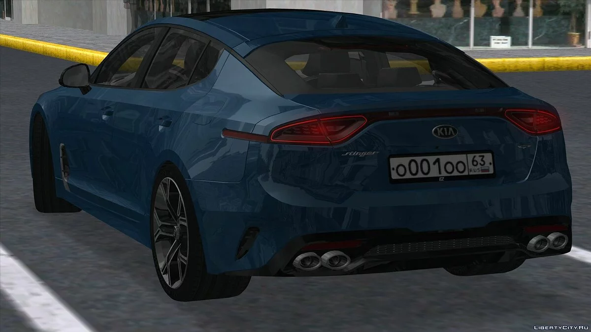 Kia Stinger GT / GTA San Andreas