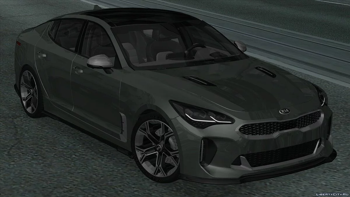 Kia Stinger GT / GTA San Andreas
