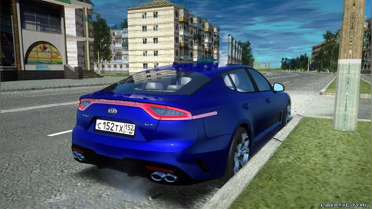 Kia Stinger GT / GTA San Andreas