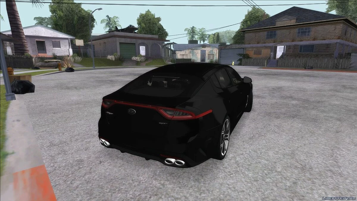 KIA Stinger / GTA San Andreas
