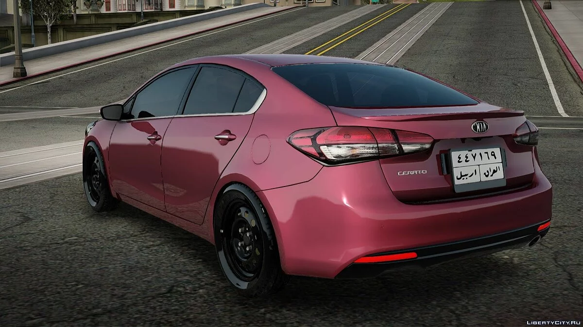 Kia Cerato Sedan Iraqi version / GTA San Andreas