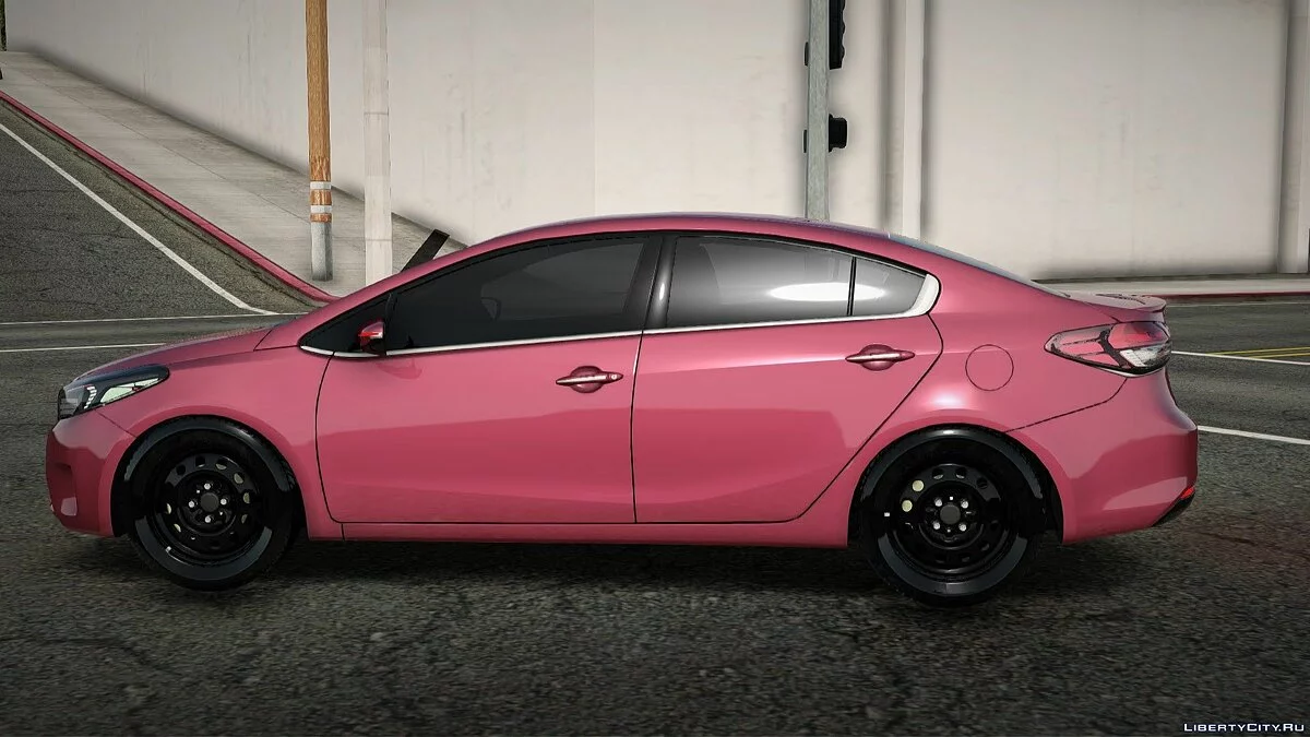Kia Cerato Sedan Iraqi version / GTA San Andreas
