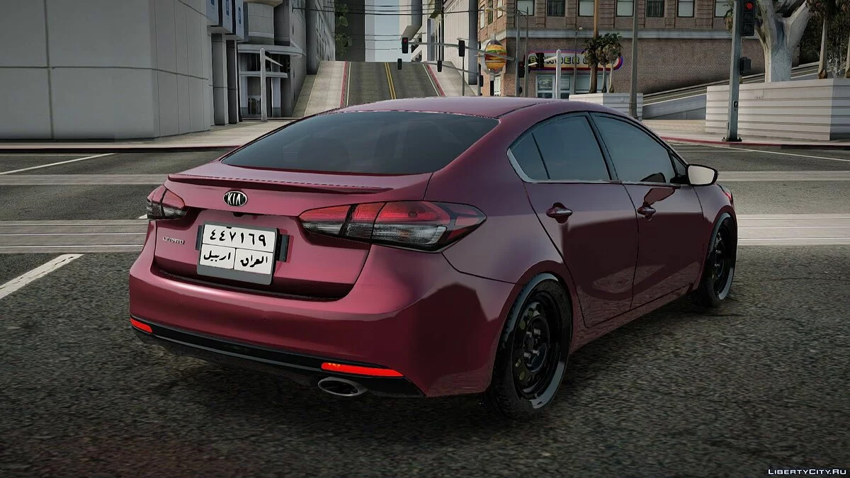 Kia Cerato Sedan Iraqi version / GTA San Andreas