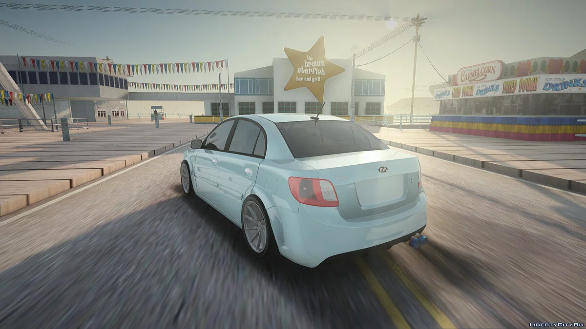 Kia Rio / GTA San Andreas
