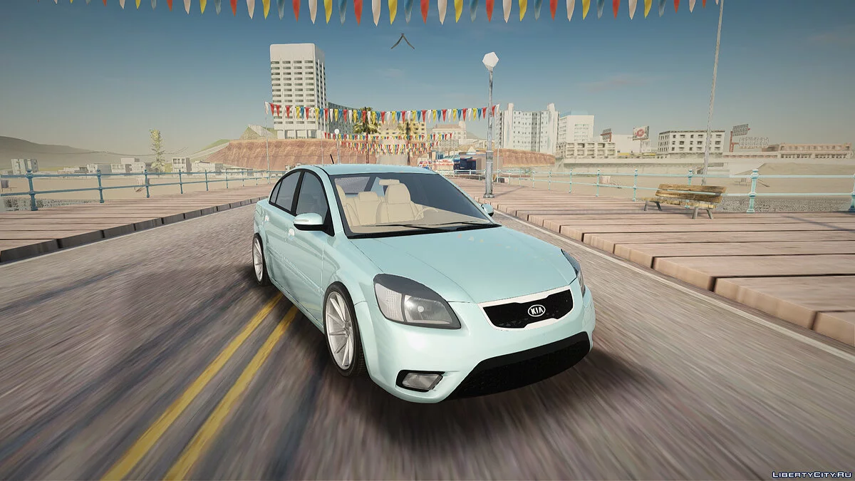 Kia Rio / GTA San Andreas