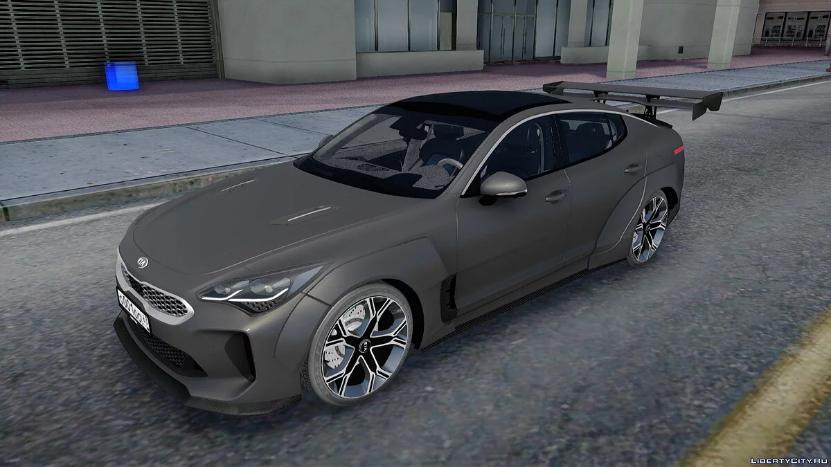 Kia Stinger / GTA San Andreas