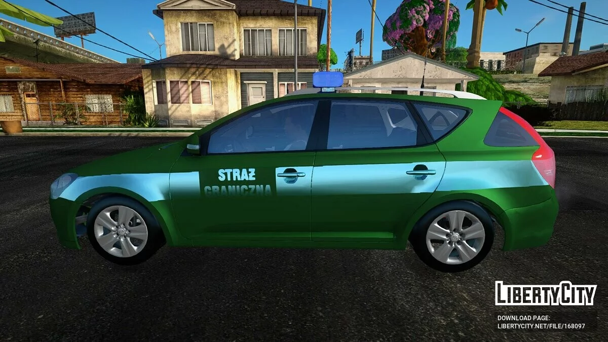 Kia Cee\'d SW I - Пограничная Служба / GTA San Andreas