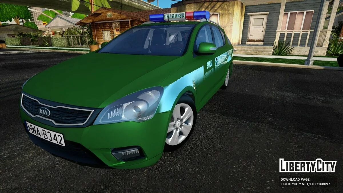 Kia Cee\'d SW I - Пограничная Служба / GTA San Andreas