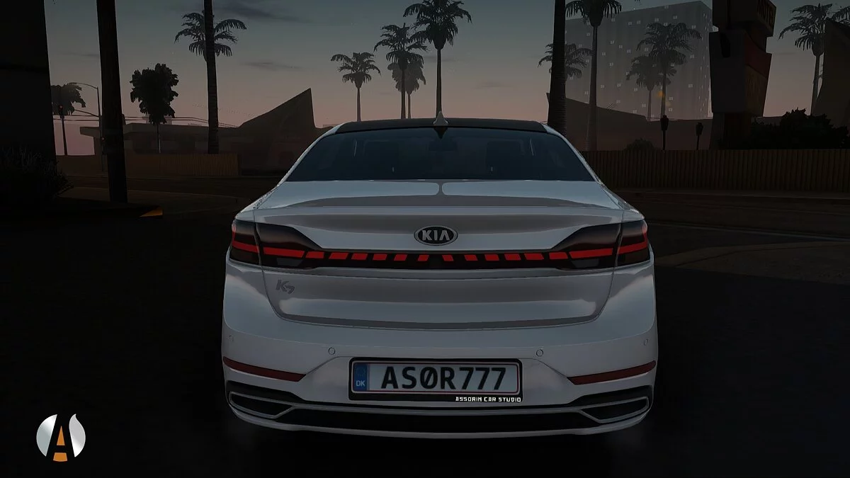 Kia K7 2020 / GTA San Andreas