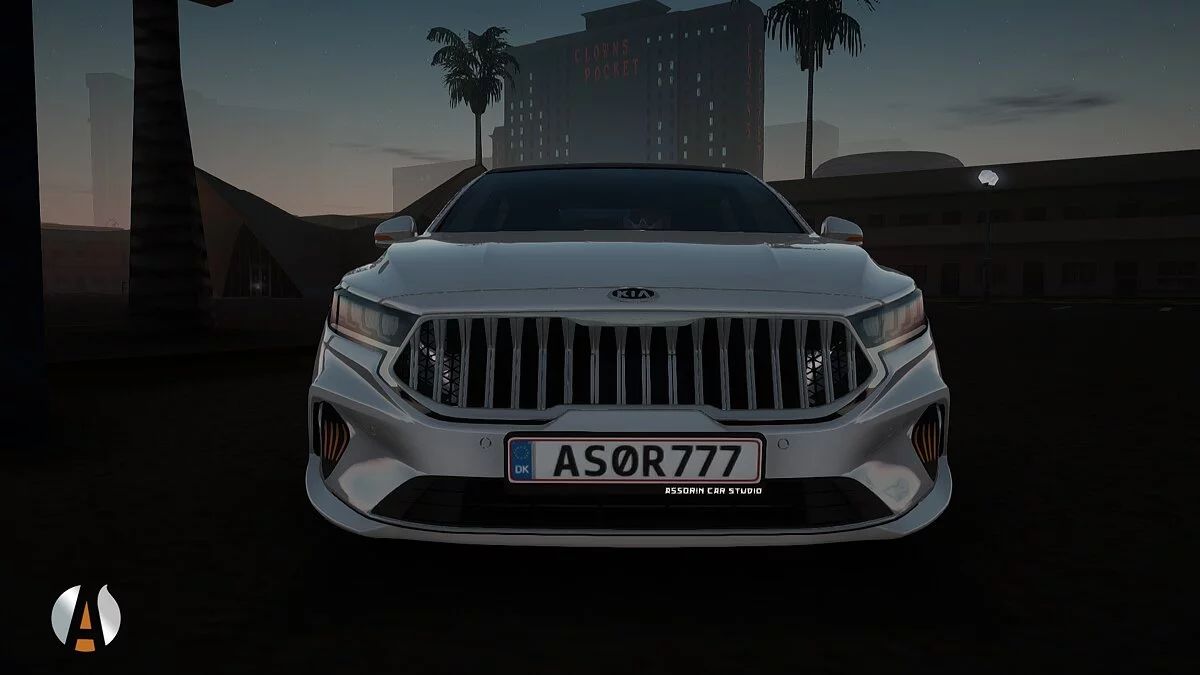 Kia K7 2020 / GTA San Andreas