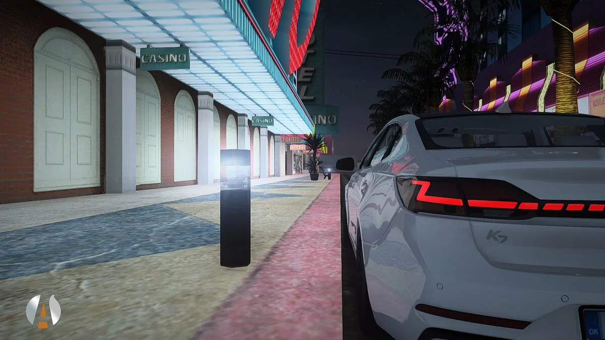 Kia K7 2020 / GTA San Andreas