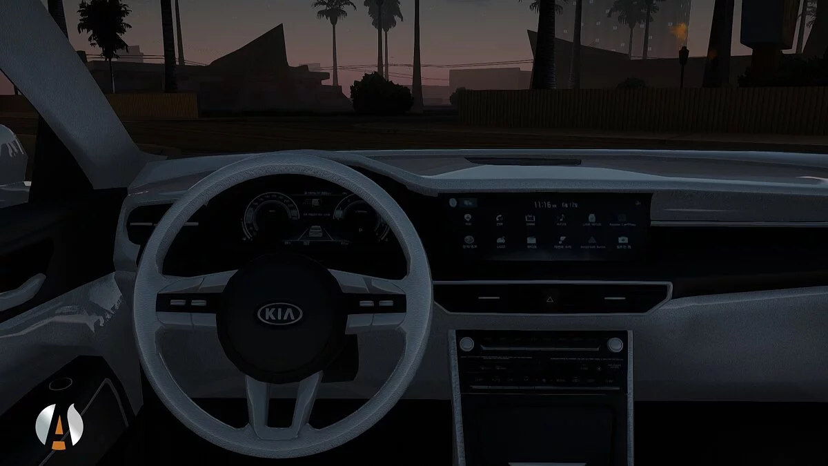 Kia K7 2020 / GTA San Andreas