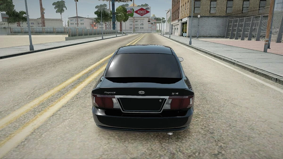 Kia Optima 2004 Hubcaps / GTA San Andreas