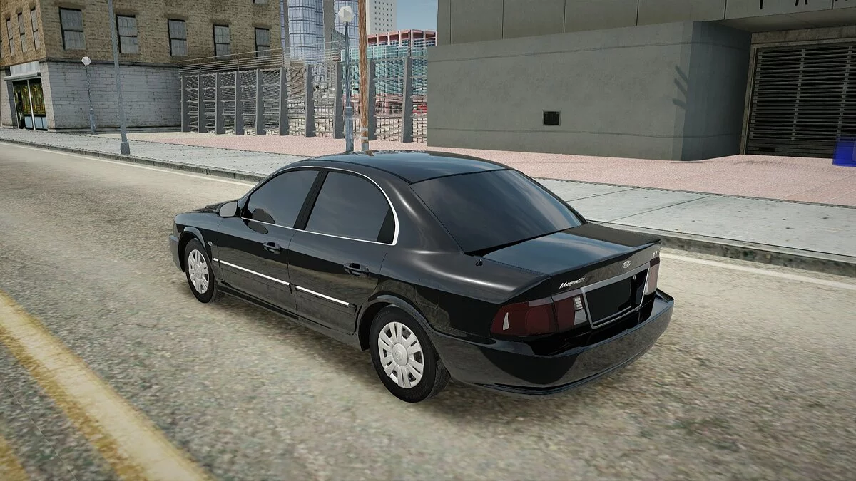 Kia Optima 2004 Hubcaps / GTA San Andreas