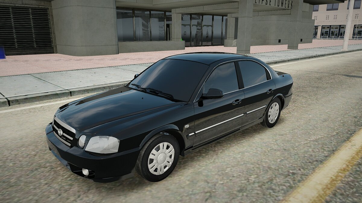 Скачать Kia Optima 2004 Hubcaps для GTA San Andreas