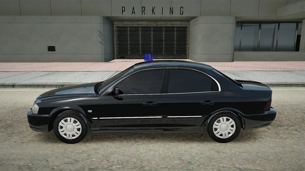 Kia Optima 2004 Hubcaps / GTA San Andreas