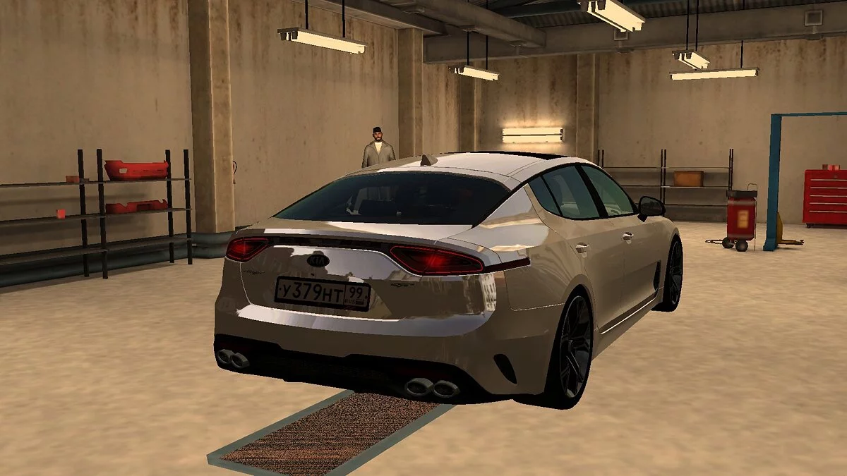Kia Stinger + (TUN) Blood Mouth Edition / GTA San Andreas