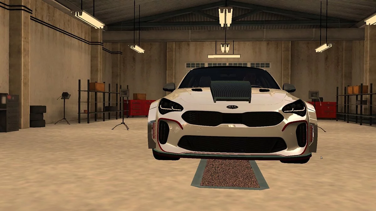 Kia Stinger + (TUN) Blood Mouth Edition / GTA San Andreas