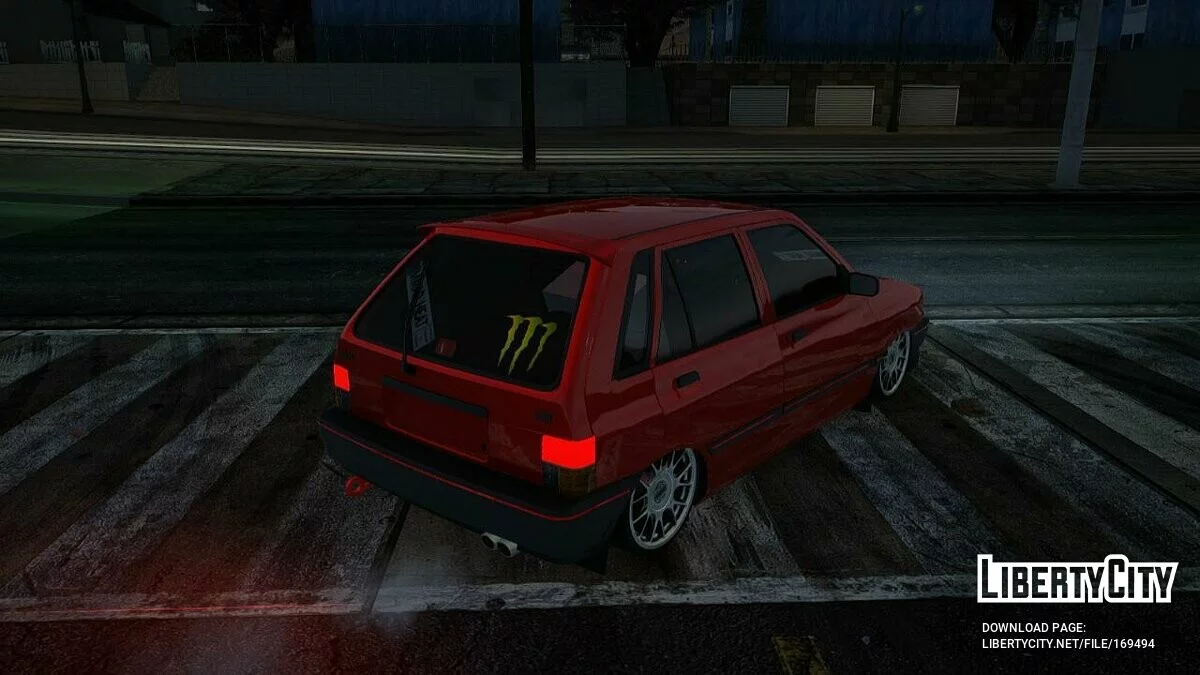 Kia Pride Хэтчбек  / GTA San Andreas