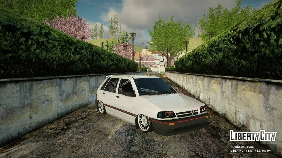 Kia Pride Хэтчбек  / GTA San Andreas
