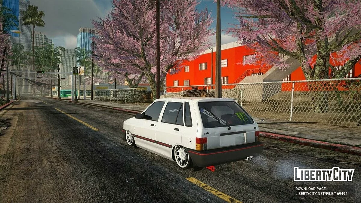 Kia Pride Хэтчбек  / GTA San Andreas