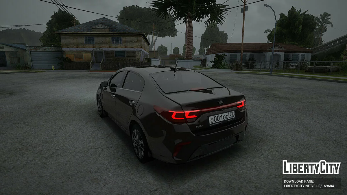 Kia Rio / GTA San Andreas