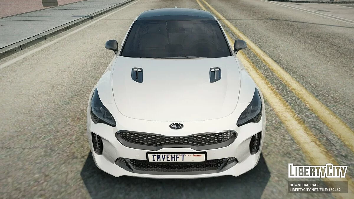 Kia Stinger GT / GTA San Andreas