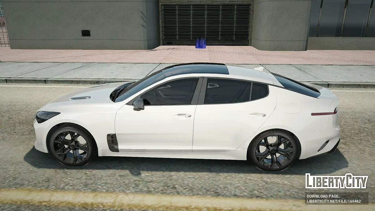 Kia Stinger GT / GTA San Andreas