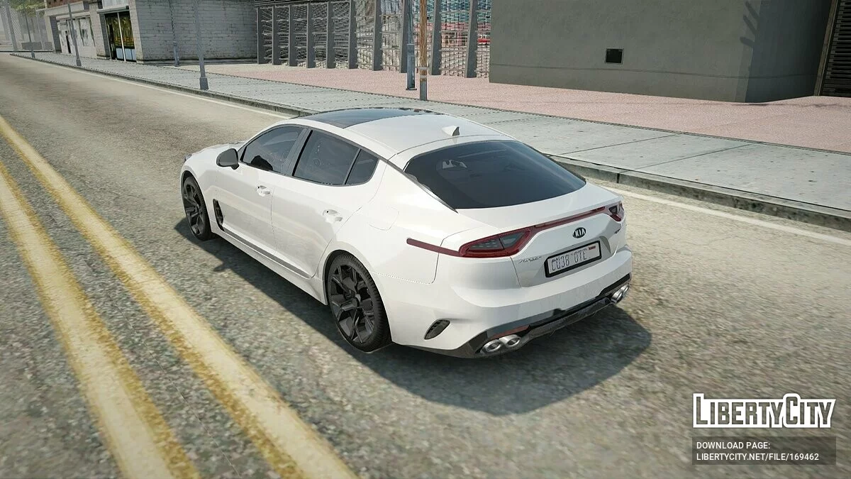 Kia Stinger GT / GTA San Andreas