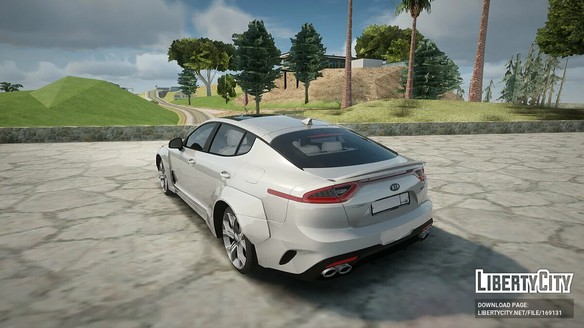 KIA Stinger / GTA San Andreas