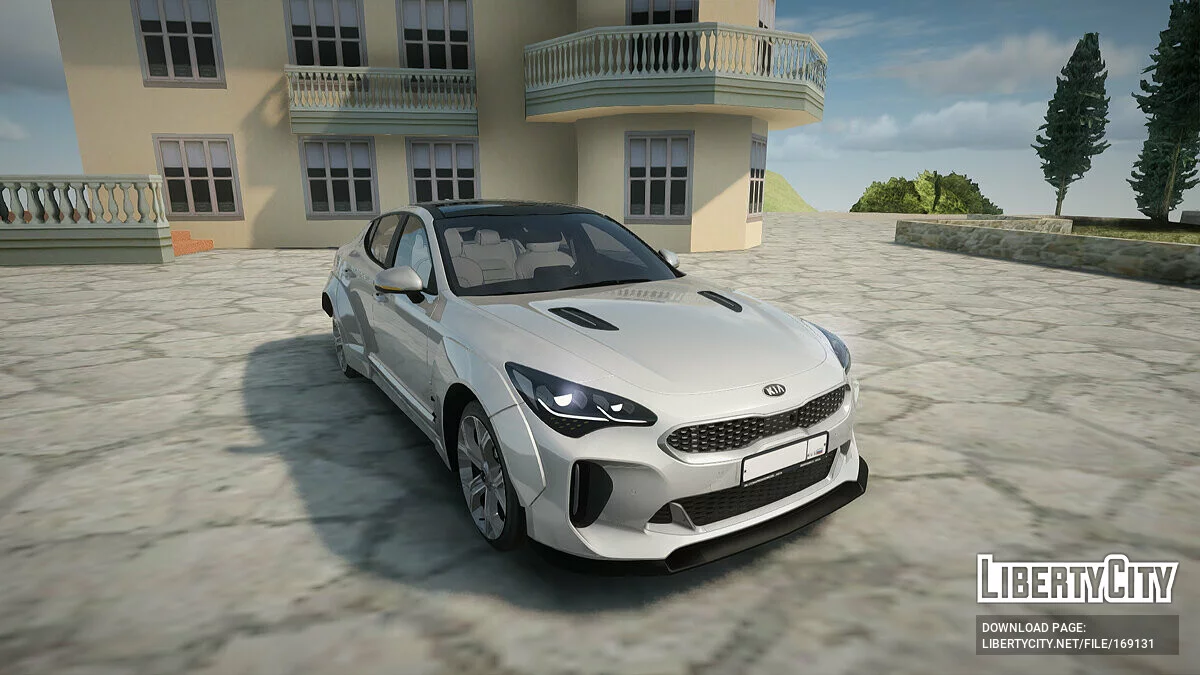 KIA Stinger / GTA San Andreas