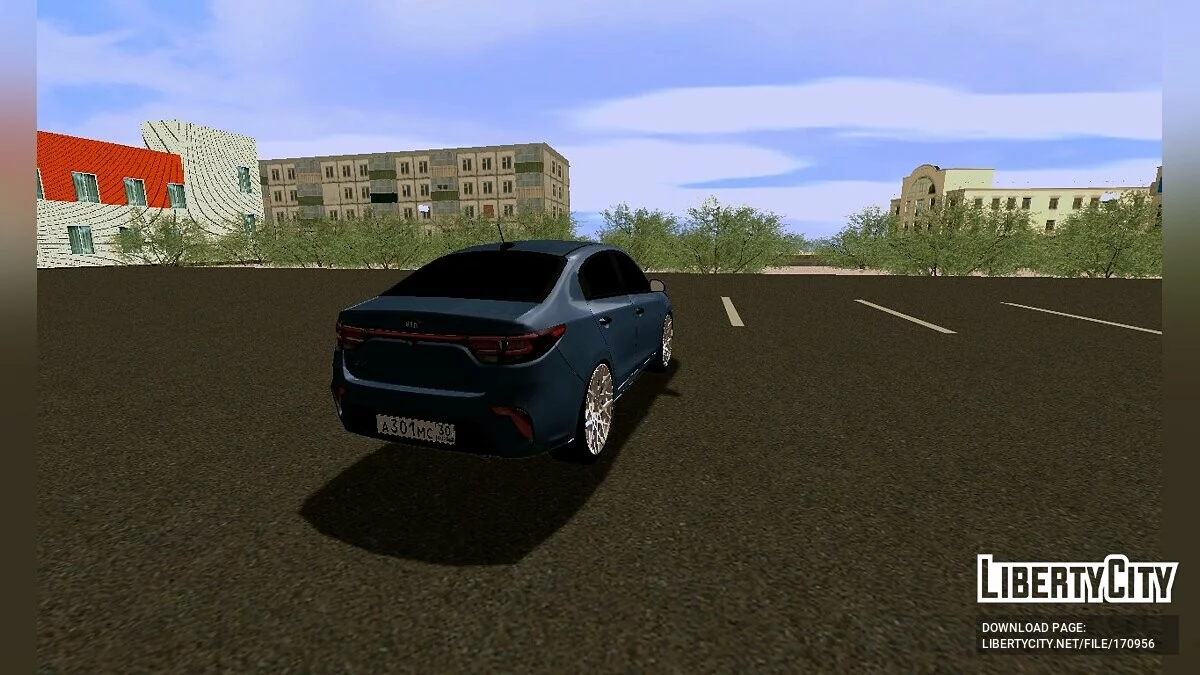 Kia Rio / GTA San Andreas