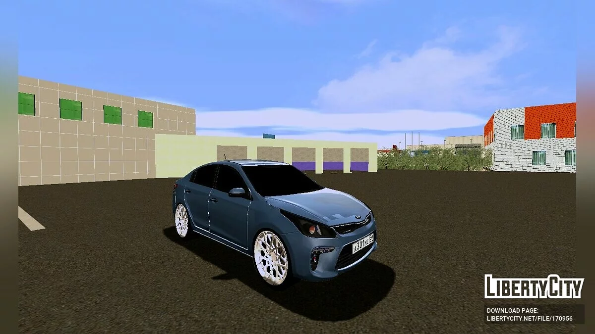 Kia Rio / GTA San Andreas