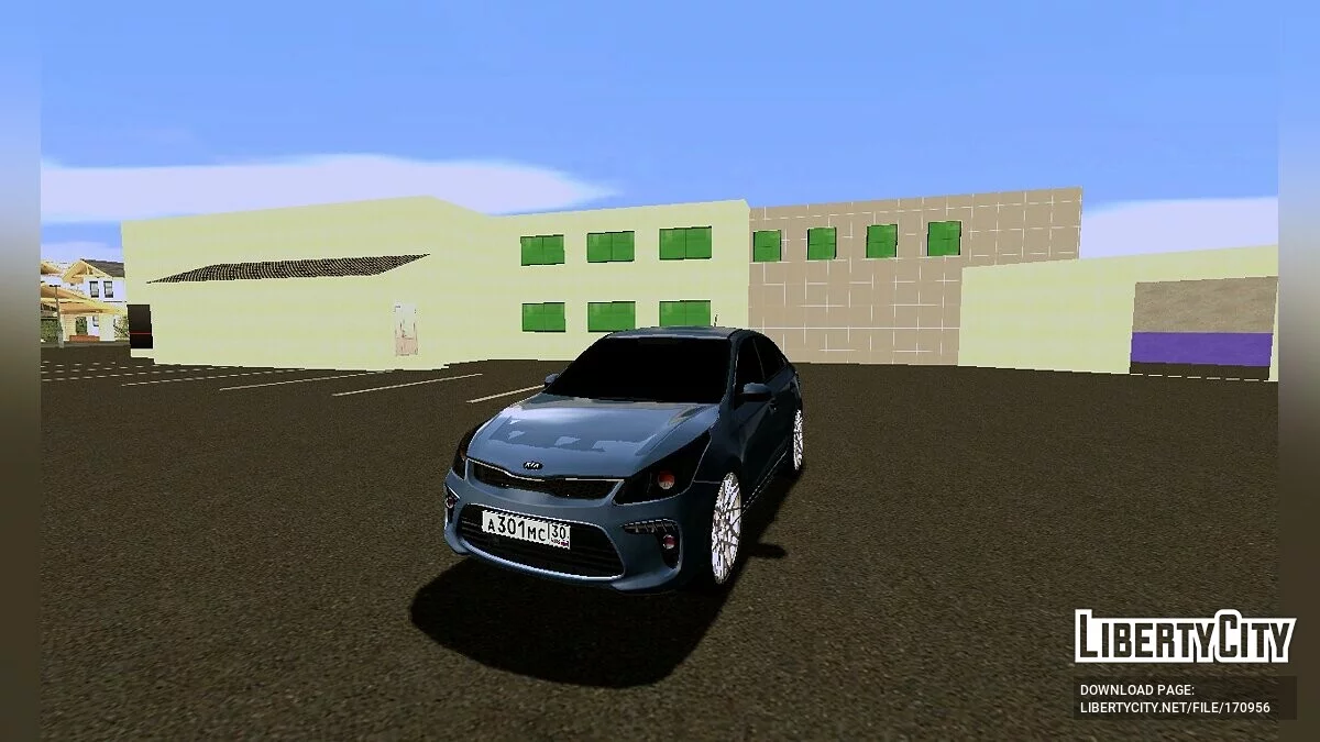Kia Rio / GTA San Andreas