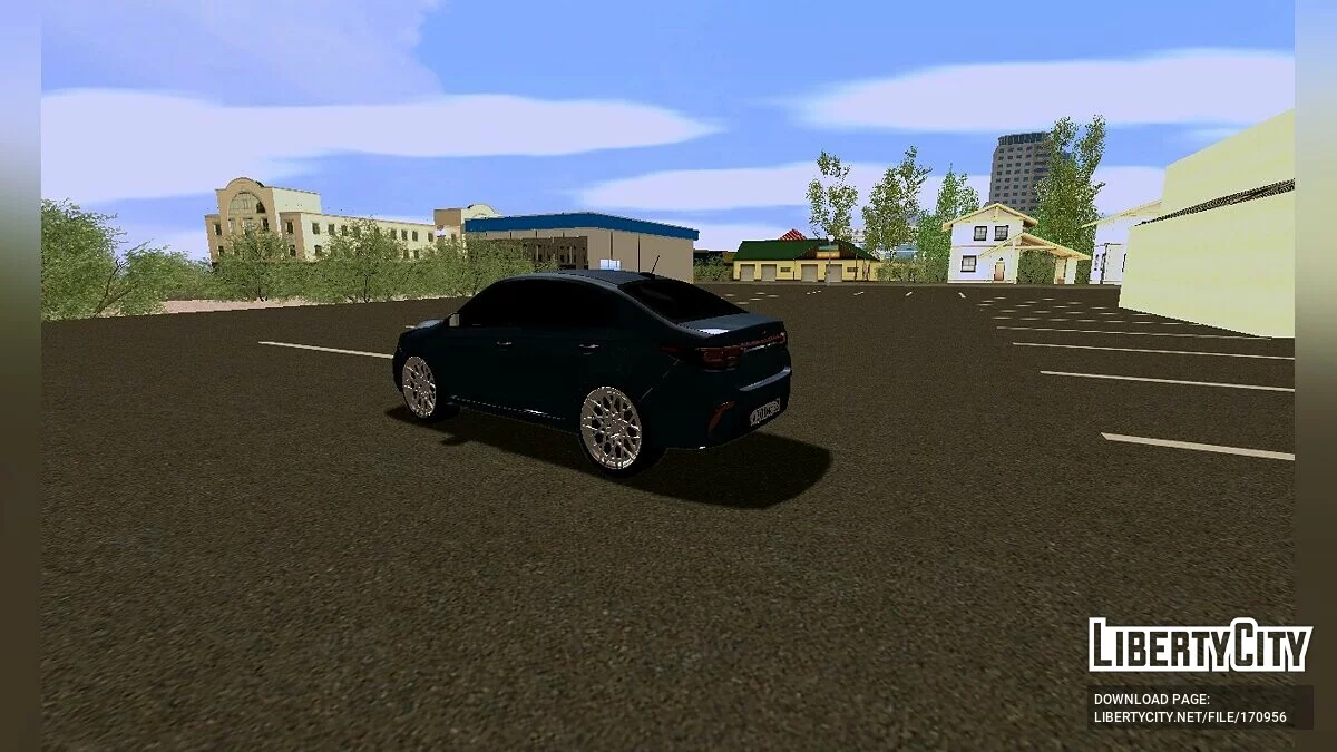 Kia Rio / GTA San Andreas