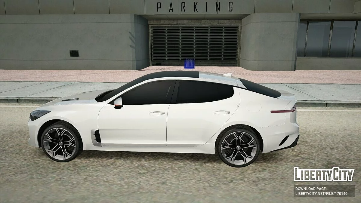 Kia Stinger GT / GTA San Andreas