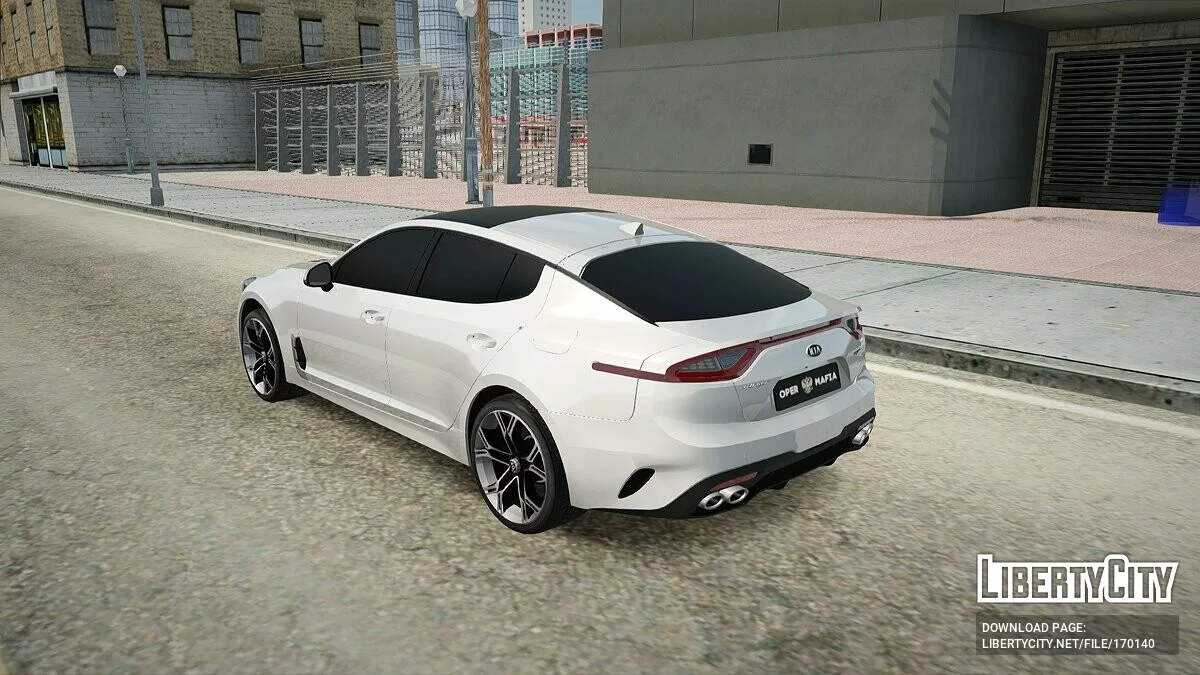 Kia Stinger GT / GTA San Andreas