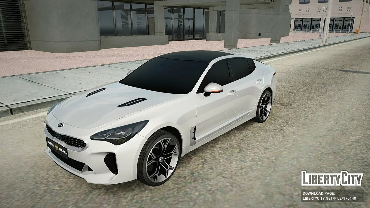 Kia Stinger GT / GTA San Andreas