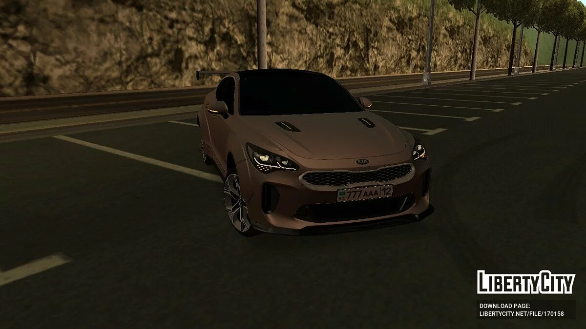 Kia Stinger / GTA San Andreas