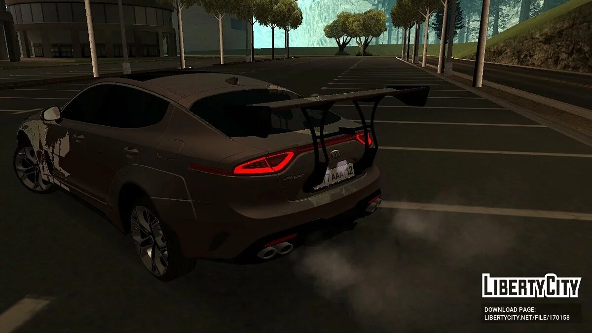 Kia Stinger / GTA San Andreas