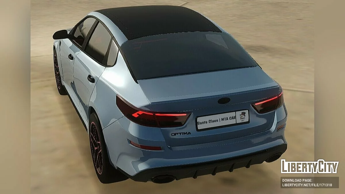 Kia Optima 2019 / GTA San Andreas