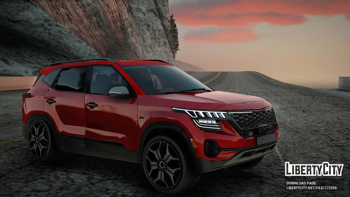Kia Seltos 2021 [Android/PC] / GTA San Andreas