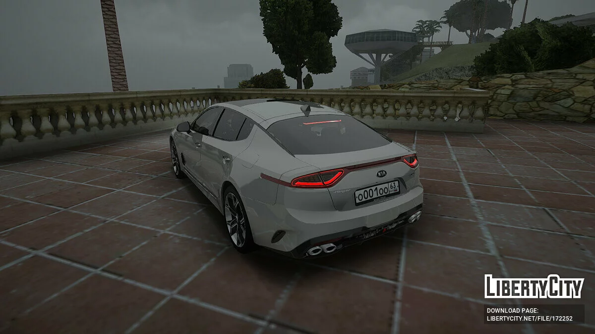 Kia Stinger / GTA San Andreas