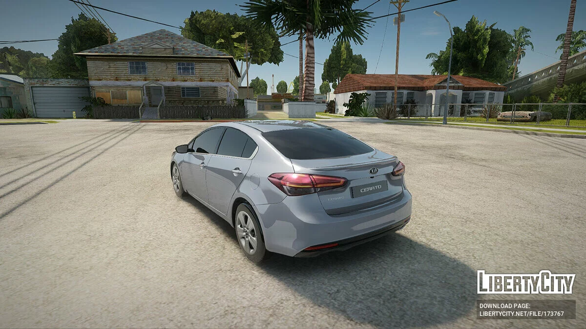 Kia Cerato / GTA San Andreas