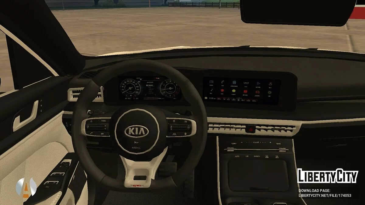 Kia K5 2020 / GTA San Andreas