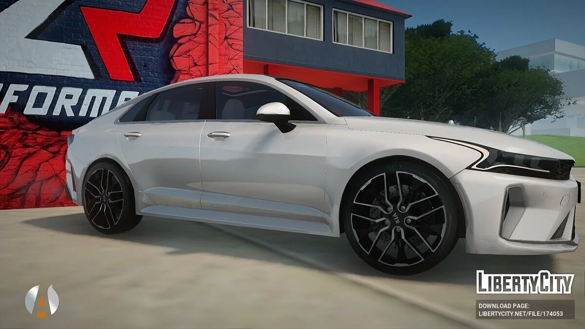 Kia K5 2020 / GTA San Andreas