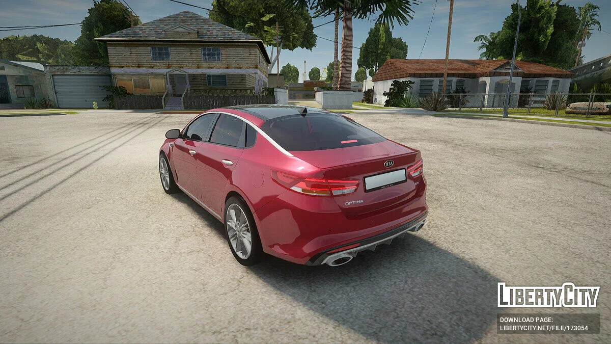 Kia Optima / GTA San Andreas