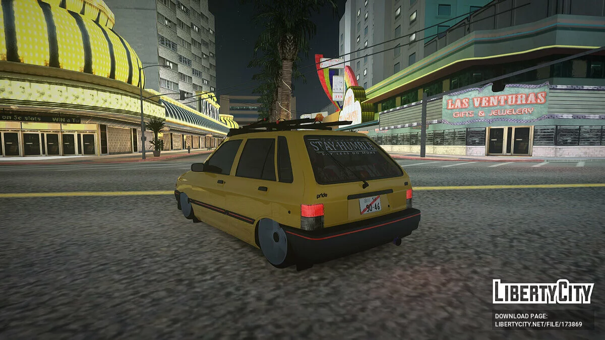 Kia Pride Korean / GTA San Andreas