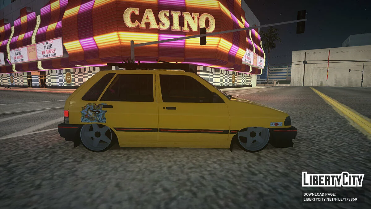 Kia Pride Korean / GTA San Andreas